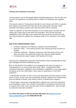 Thomson Local case study