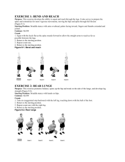 PT Exercises