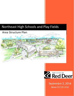 Northeast High Schools and Play Fields