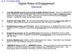 Digital Rules of Engagement Defense Connect