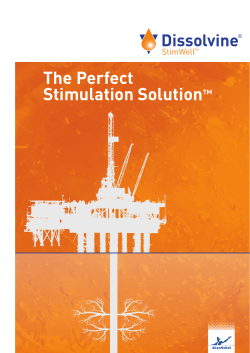 The Perfect Stimulation Solution