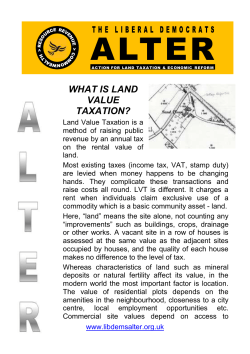 ALTER flyer LVT introduction