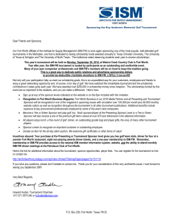 Supplier invitation letter