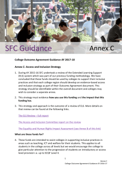 Access and Inclusion Strategy