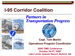I-95 Corridor Coalition