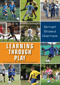 Small Sided Games Book:Layout 1