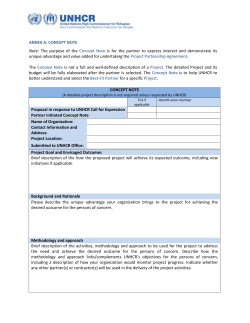 Selection and Retention of Partners for Project