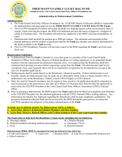 fred mann`s family lucky bag fund