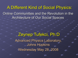 User - UMBC ebiquity