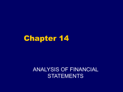 Lecture Presentation for Investments, 6e