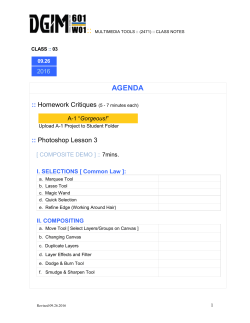 DRAFT OF COURSE OUTLINE TEMPLATE