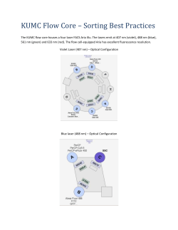 Sorting Best Practices