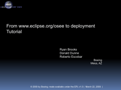 Slide 1 - Eclipse Git repositories