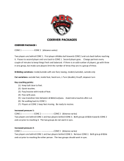 Coerver Package One and Two