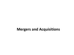 Target firm