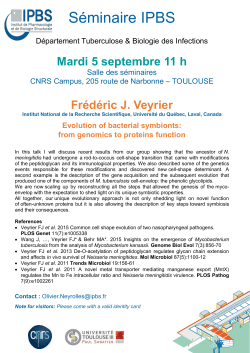 Frédéric J. Veyrier