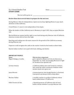 Ch. 4 SS study guide