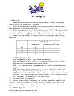 SDYS_2011_SPRING_RULES_FINAL_tournament_update
