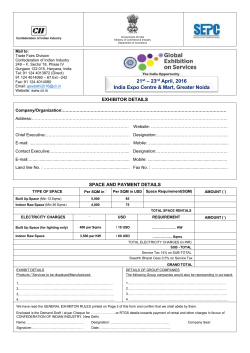 to Application Form - Embassy of India in Armenia