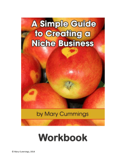 Step 6: Write Down Your Value Proposition