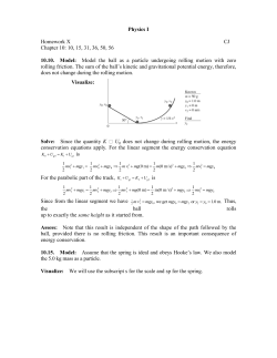 Physics I - Rose