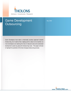Game Development Outsourcing