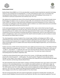 Bushey Meads School Bushey Meads School (BMS) is an 11