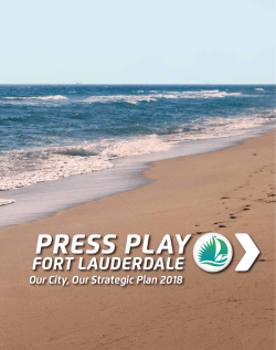 press play - City of Fort Lauderdale