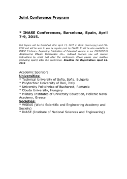 Session 16: Mechanics, Materials, Chemical Engineering Chair