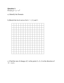 Question 1 - WordPress.com