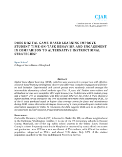 does digital game-based learning improve student time-on