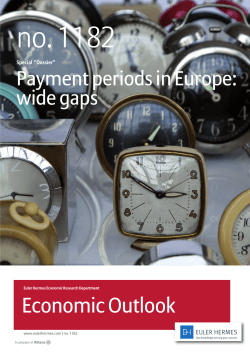 Payment periods in Europe