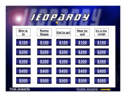 $100 $200 $300 $400 $500 $100 $200 $300 $400 $500 $100 $200