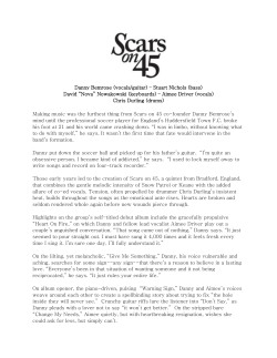 scars on 45 - Atlantic Records Press