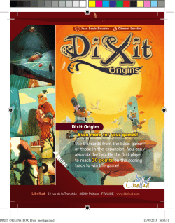 Dixit Origins Even more for your games!