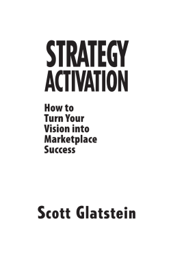 a Free Sample of Strategy Activation