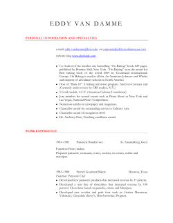 eddy van damme - HCC Learning Web