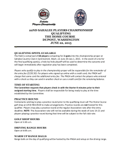 us open local qualifying - Sahalee Players Championship
