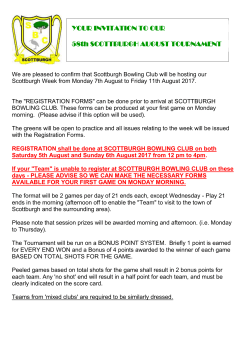 Scottburgh Invitation 2017