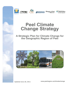 Peel Climate Change Strategy