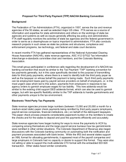 Garnishment Payments