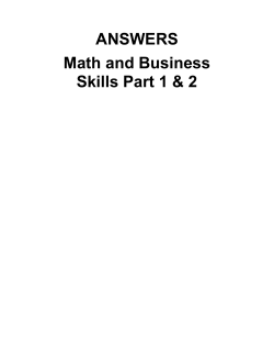 2.1 Cost of Goods Sold (COGS)