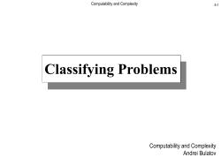 Decidable Languages Definition