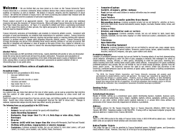 SECU Arena guide - Towson University