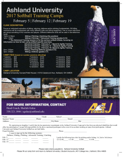 HERE - Ashland University
