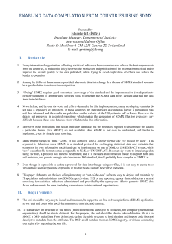 Data Loader - UNECE Statistics Wikis