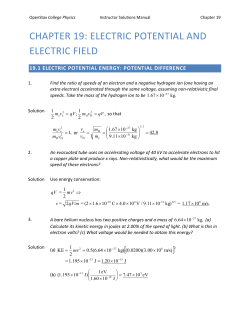 19.7 energy stored in capacitors