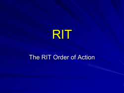 16 Firefighter Life Safety Initiatives