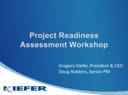 Presentation from this session