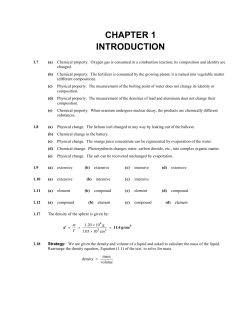 Solutions to Selected Text Problems